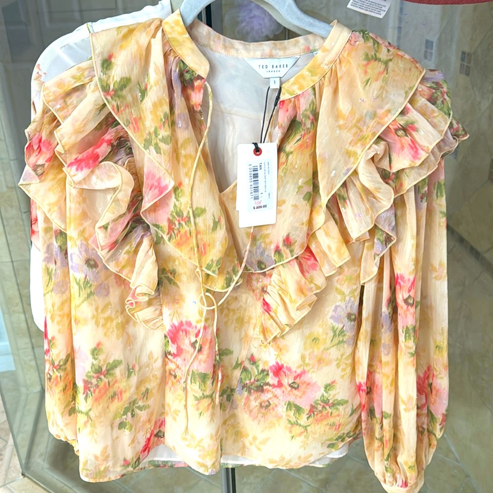 Blouse NWT Ted Baker